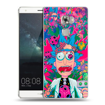 Пластиковый чехол на Huawei Mate S с принтом Рик и Морти Rick Morty Пластиковый чехол на Huawei Mate S с принтом Рик и Морти Rick Morty