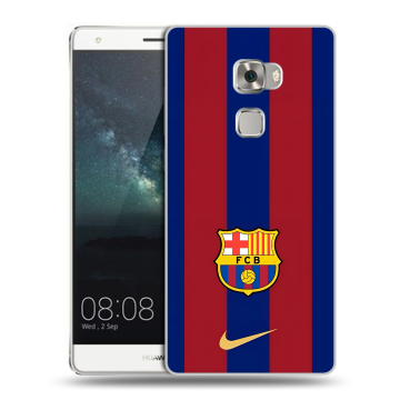 Пластиковый чехол на Huawei Mate S с принтом Барселона Barcelona