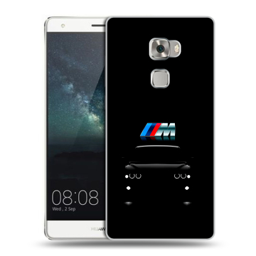 Пластиковый чехол на Huawei Mate S с принтом БМВ BMW