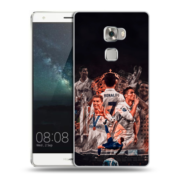 Пластиковый чехол на Huawei Mate S с принтом Реал Роналдо Real Ronaldo