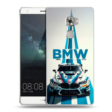 Пластиковый чехол на Huawei Mate S с принтом БМВ BMW Пластиковый чехол на Huawei Mate S с принтом БМВ BMW