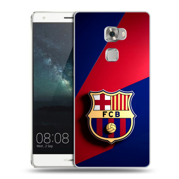 Пластиковый чехол на Huawei Mate S с принтом Барселона Barcelona