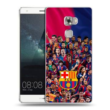 Пластиковый чехол на Huawei Mate S с принтом Барселона Barcelona