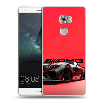 Пластиковый чехол на Huawei Mate S с принтом Мерседес Mercedes AMG Пластиковый чехол на Huawei Mate S с принтом Мерседес Mercedes AMG