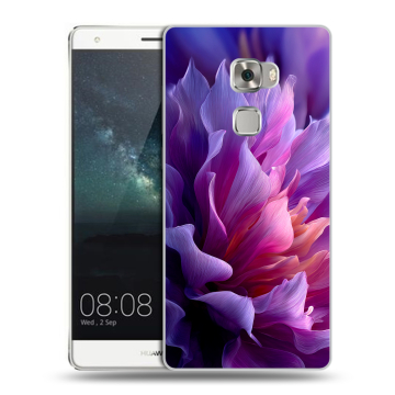 Пластиковый чехол на Huawei Mate S с принтом женский цветы Пластиковый чехол на Huawei Mate S с принтом женский цветы