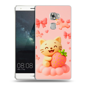 Пластиковый чехол на Huawei Mate S с принтом для девочек Пластиковый чехол на Huawei Mate S с принтом для девочек