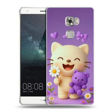 Пластиковый чехол на Huawei Mate S с принтом для девочек Пластиковый чехол на Huawei Mate S с принтом для девочек