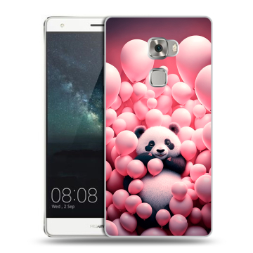 Пластиковый чехол на Huawei Mate S с принтом Панда