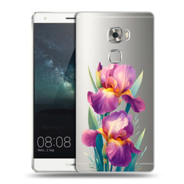 Пластиковый чехол на Huawei Mate S с принтом Цветы орхидеи Пластиковый чехол на Huawei Mate S с принтом Цветы орхидеи