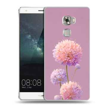Пластиковый чехол на Huawei Mate S с принтом Цветы Пластиковый чехол на Huawei Mate S с принтом Цветы