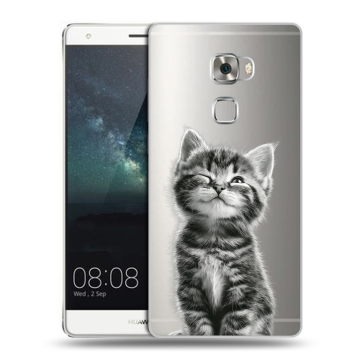 Пластиковый чехол на Huawei Mate S с принтом Котенок Пластиковый чехол на Huawei Mate S с принтом Котенок