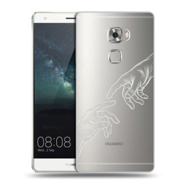 Пластиковый чехол на Huawei Mate S с принтом Сотворение мира Пластиковый чехол на Huawei Mate S с принтом Сотворение мира
