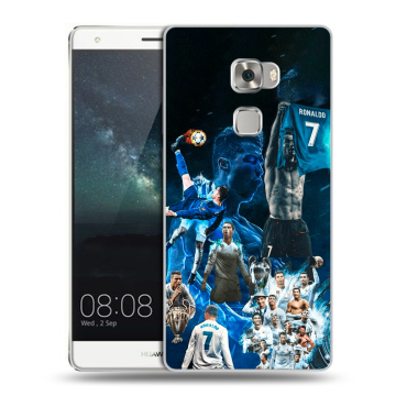 Пластиковый чехол на Huawei Mate S с принтом Реал Роналдо