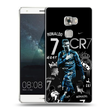 Пластиковый чехол на Huawei Mate S с принтом Реал Роналдо