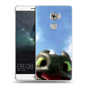 Пластиковый чехол на Huawei Mate S с принтом Как приручить дракона Пластиковый чехол на Huawei Mate S с принтом Как приручить дракона