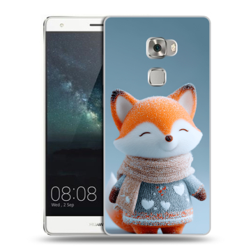 Пластиковый чехол на Huawei Mate S с принтом Лиса Пластиковый чехол на Huawei Mate S с принтом Лиса