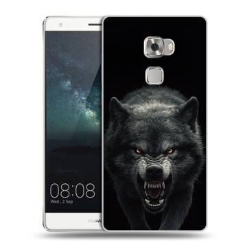 Пластиковый чехол на Huawei Mate S с принтом Волк Пластиковый чехол на Huawei Mate S с принтом Волк