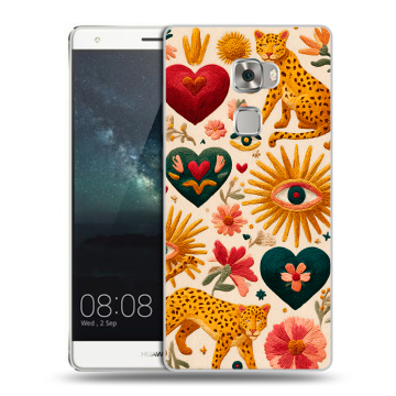 Пластиковый чехол на Huawei Mate S с принтом Модный принт Пластиковый чехол на Huawei Mate S с принтом Модный принт