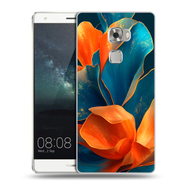 Пластиковый чехол на Huawei Mate S с принтом Цветы Пластиковый чехол на Huawei Mate S с принтом Цветы