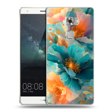 Пластиковый чехол на Huawei Mate S с принтом Цветы Пластиковый чехол на Huawei Mate S с принтом Цветы
