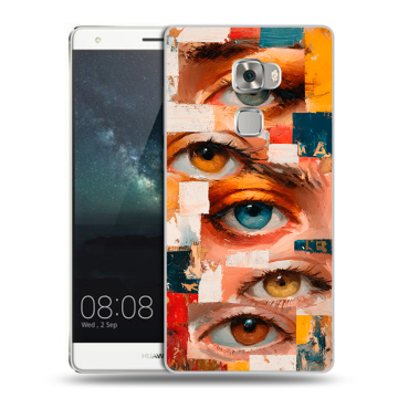 Пластиковый чехол на Huawei Mate S с принтом Модный принт Пластиковый чехол на Huawei Mate S с принтом Модный принт