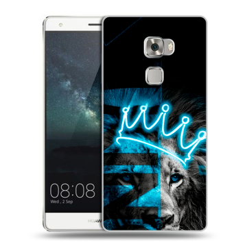 Пластиковый чехол на Huawei Mate S с принтом Король лев Пластиковый чехол на Huawei Mate S с принтом Король лев