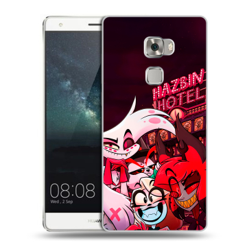 Пластиковый чехол на Huawei Mate S с принтом Hazbin Hotel Отель Хазбин Пластиковый чехол на Huawei Mate S с принтом Hazbin Hotel Отель Хазбин