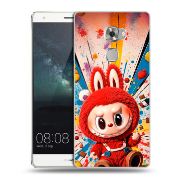 Пластиковый чехол на Huawei Mate S с принтом Labubu Лабубу Пластиковый чехол на Huawei Mate S с принтом Labubu Лабубу