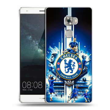 Пластиковый чехол на Huawei Mate S с принтом Chelsea Челси Пластиковый чехол на Huawei Mate S с принтом Chelsea Челси