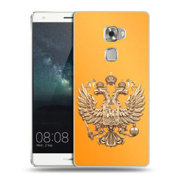 Пластиковый чехол на Huawei Mate S с принтом Герб Флаг России Пластиковый чехол на Huawei Mate S с принтом Герб Флаг России