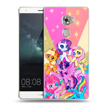 Пластиковый чехол на Huawei Mate S с принтом My little pony Дружба чудо Пластиковый чехол на Huawei Mate S с принтом My little pony Дружба чудо