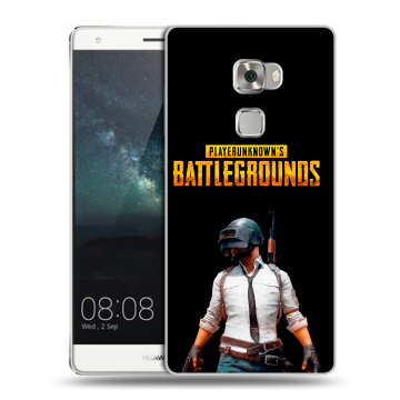 Пластиковый чехол на Huawei Mate S с принтом PUGB ПАГБ Пластиковый чехол на Huawei Mate S с принтом PUGB ПАГБ