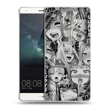 Пластиковый чехол на Huawei Mate S с принтом Ahegao Ахегао Аниме Пластиковый чехол на Huawei Mate S с принтом Ahegao Ахегао Аниме