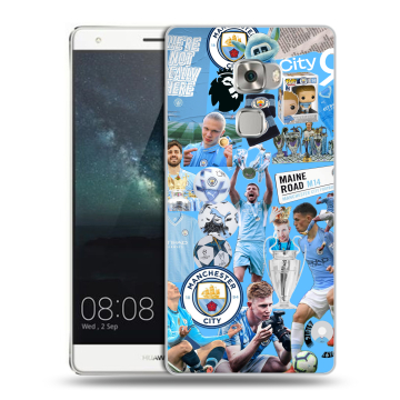 Пластиковый чехол на Huawei Mate S с принтом Man City Манчестер Сити Пластиковый чехол на Huawei Mate S с принтом Man City Манчестер Сити