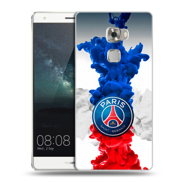 Пластиковый чехол на Huawei Mate S с принтом PSG ПСЖ Пластиковый чехол на Huawei Mate S с принтом PSG ПСЖ