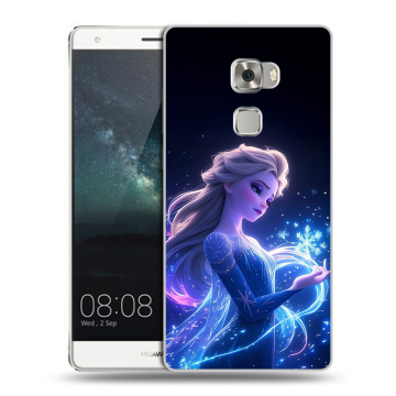 Пластиковый чехол на Huawei Mate S с принтом Холодное сердце Frozen Пластиковый чехол на Huawei Mate S с принтом Холодное сердце Frozen