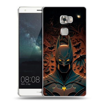 Пластиковый чехол на Huawei Mate S с принтом Batman Бэтмен Пластиковый чехол на Huawei Mate S с принтом Batman Бэтмен
