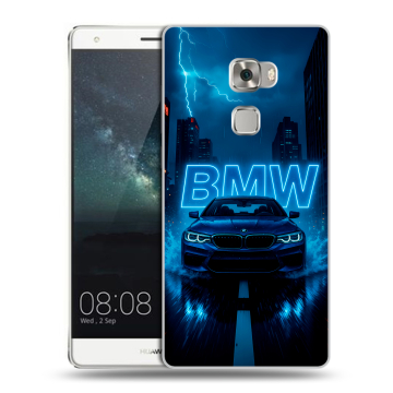 Пластиковый чехол на Huawei Mate S с принтом BMW БМВ Пластиковый чехол на Huawei Mate S с принтом BMW БМВ