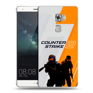Пластиковый чехол на Huawei Mate S с принтом Counter Strike Пластиковый чехол на Huawei Mate S с принтом Counter Strike