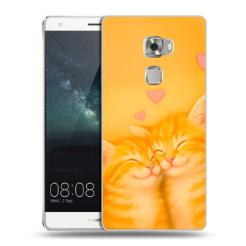 Пластиковый чехол на Huawei Mate S с принтом Милые котята Пластиковый чехол на Huawei Mate S с принтом Милые котята