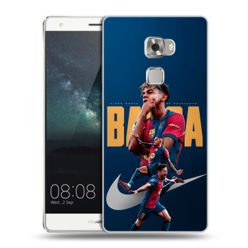 Пластиковый чехол на Huawei Mate S с принтом Барселона Barca Yamal Пластиковый чехол на Huawei Mate S с принтом Барселона Barca Yamal
