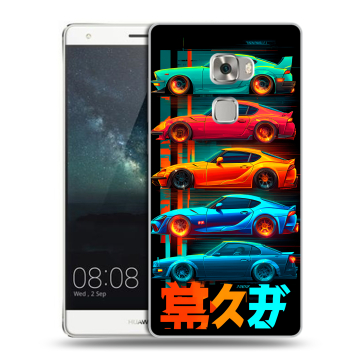 Пластиковый чехол на Huawei Mate S с принтом машины тачки Пластиковый чехол на Huawei Mate S с принтом машины тачки