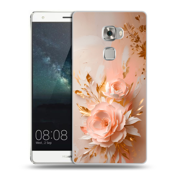 Пластиковый чехол на Huawei Mate S с принтом женский Пластиковый чехол на Huawei Mate S с принтом женский