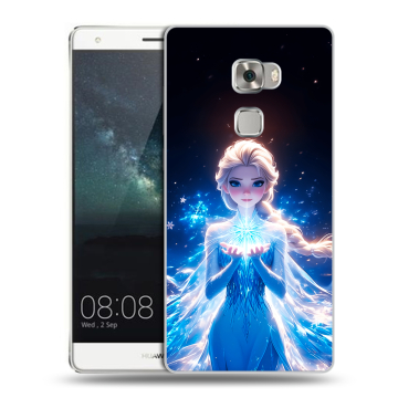 Пластиковый чехол на Huawei Mate S с принтом Холодное сердце Frozen Пластиковый чехол на Huawei Mate S с принтом Холодное сердце Frozen