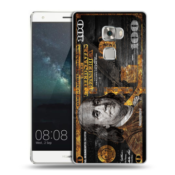 Пластиковый чехол на Huawei Mate S с принтом Доллар деньги Пластиковый чехол на Huawei Mate S с принтом Доллар деньги