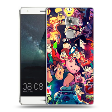 Пластиковый чехол на Huawei Mate S с принтом Gravity Falls Гравити Фолз Пластиковый чехол на Huawei Mate S с принтом Gravity Falls Гравити Фолз