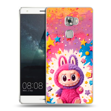 Пластиковый чехол на Huawei Mate S с принтом Labubu Лабубу Пластиковый чехол на Huawei Mate S с принтом Labubu Лабубу