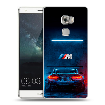Пластиковый чехол на Huawei Mate S с принтом BMW БМВ Пластиковый чехол на Huawei Mate S с принтом BMW БМВ