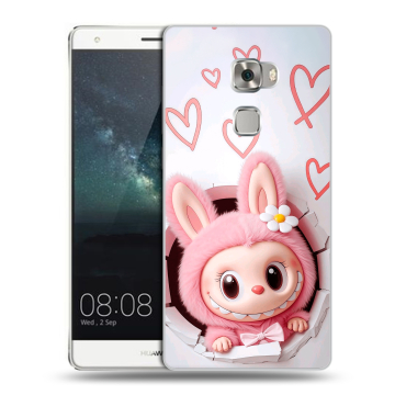Пластиковый чехол на Huawei Mate S с принтом Labubu Лабубу