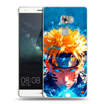 Пластиковый чехол на Huawei Mate S с принтом Аниме Наруто Naruto